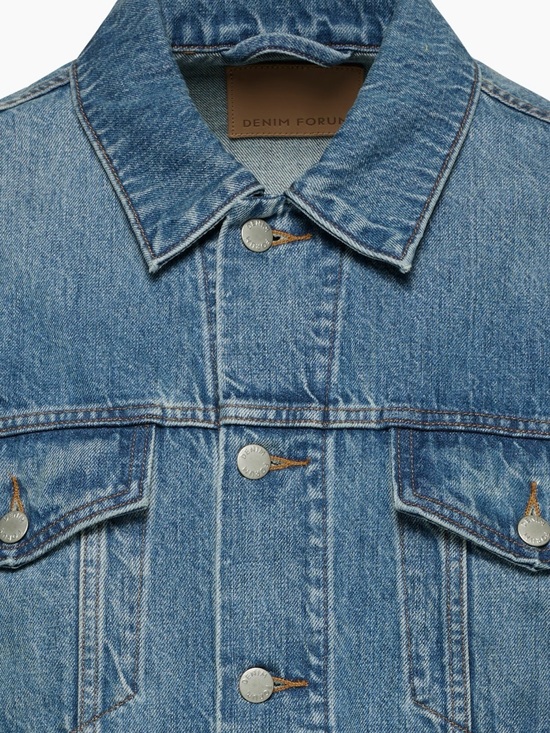 Denim Forum Jackets & Blazers - Denim Forum Vintage Denim Jacket